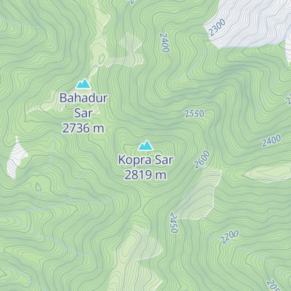 Map of Kopra Sar