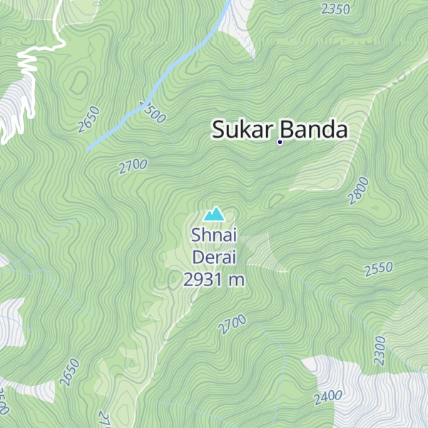 Map of Shnai Derai