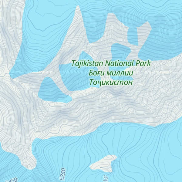 Map of Bogchigir