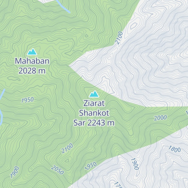 Map of Ziarat Shankot Sar