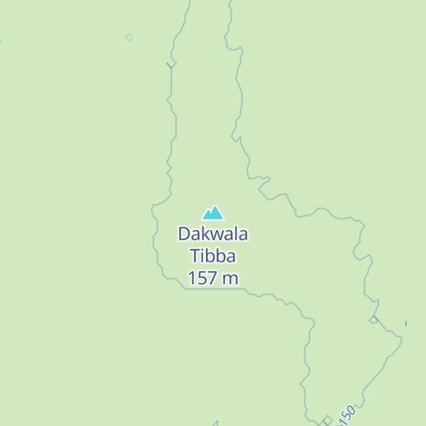 Map of Dakwala Tibba