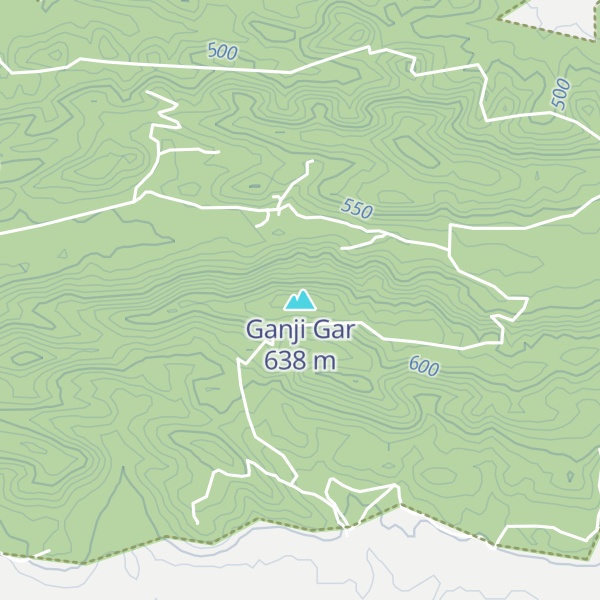 Map of Ganji Gar