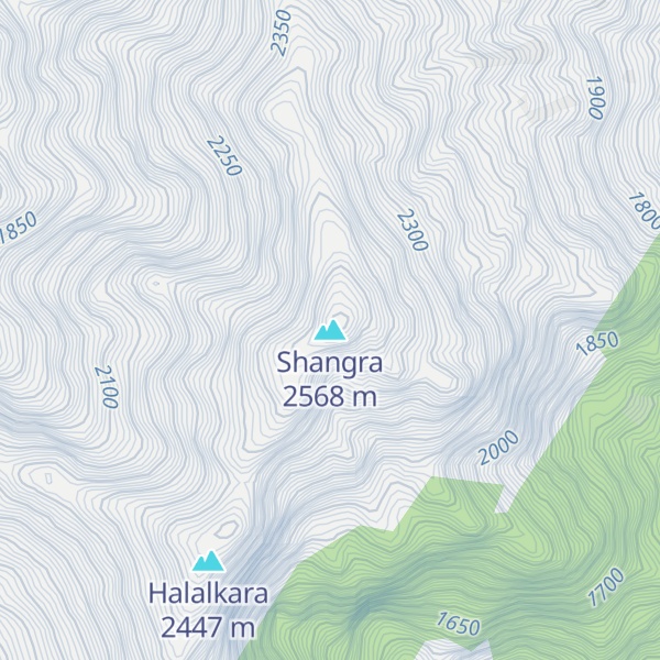 Map of Shangra