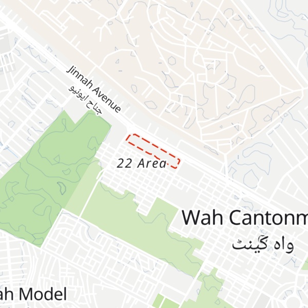 Map of Huts