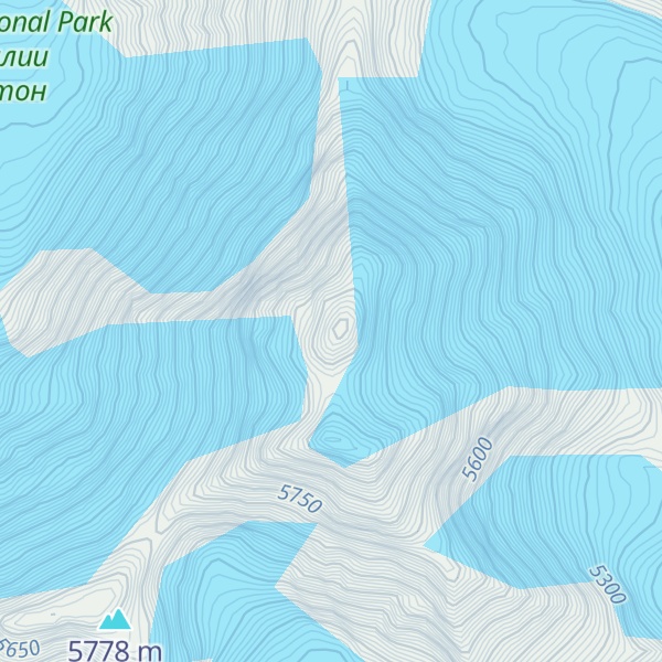 Map of Pik Beleuli