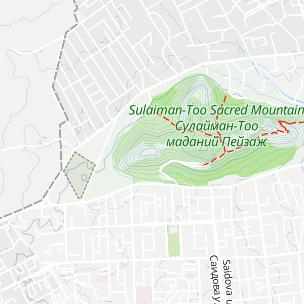 Map of Keklikuchar