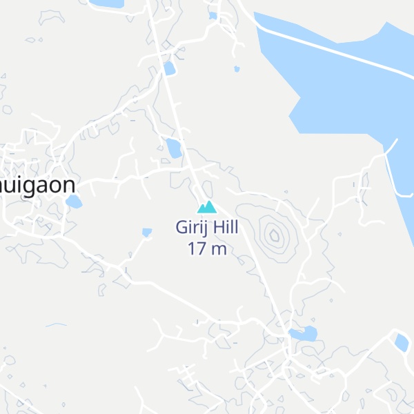 Map of Girij Hill