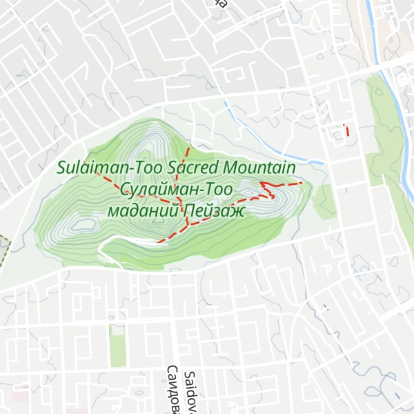 Map of Shor-Too