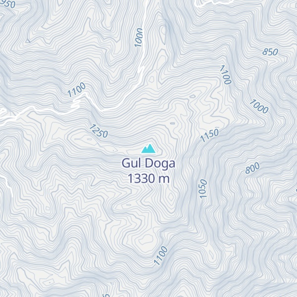 Map of Gul Doga