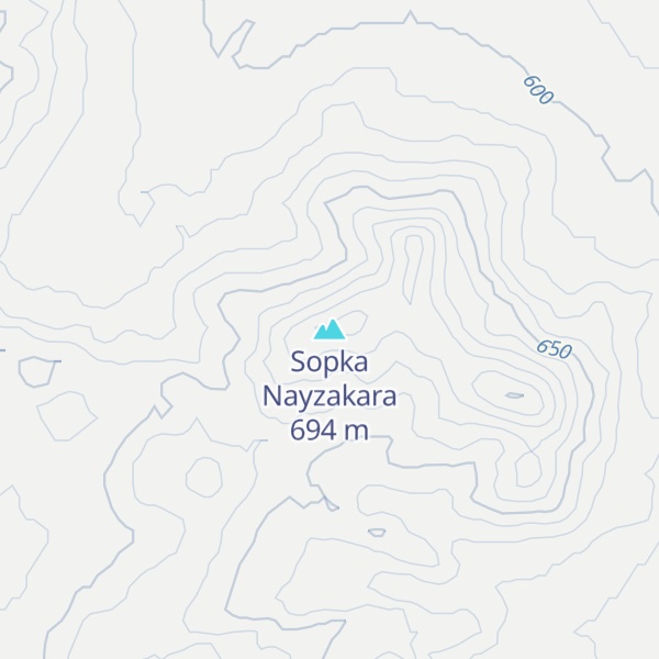 Map of Sopka Nayzakara