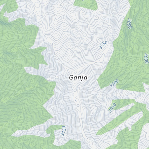 Map of Ganja
