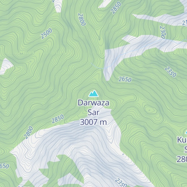Map of Darwaza Sar