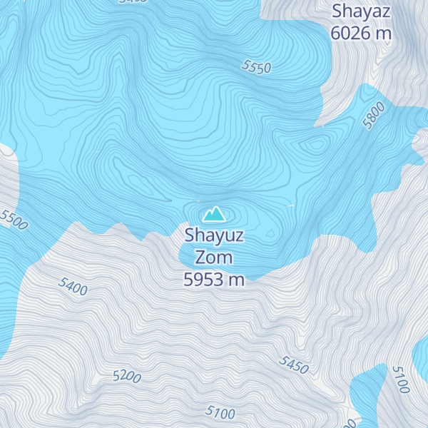 Map of Shayuz Zom