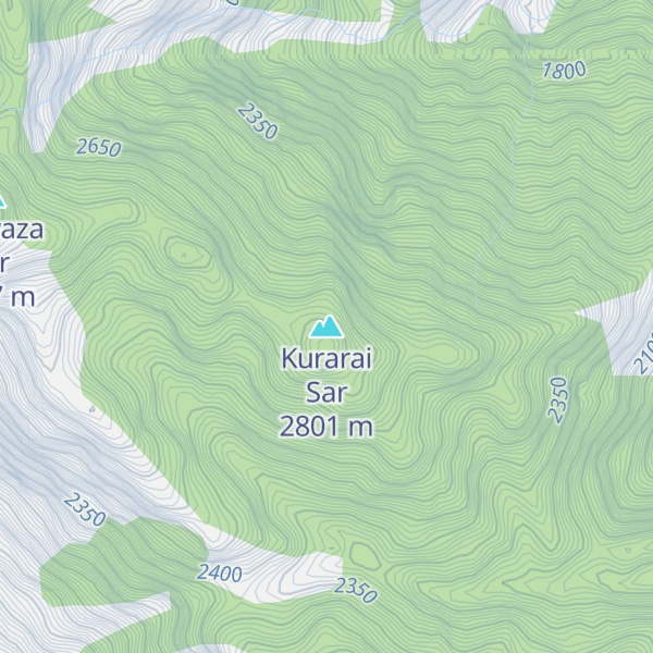 Map of Kurarai Sar