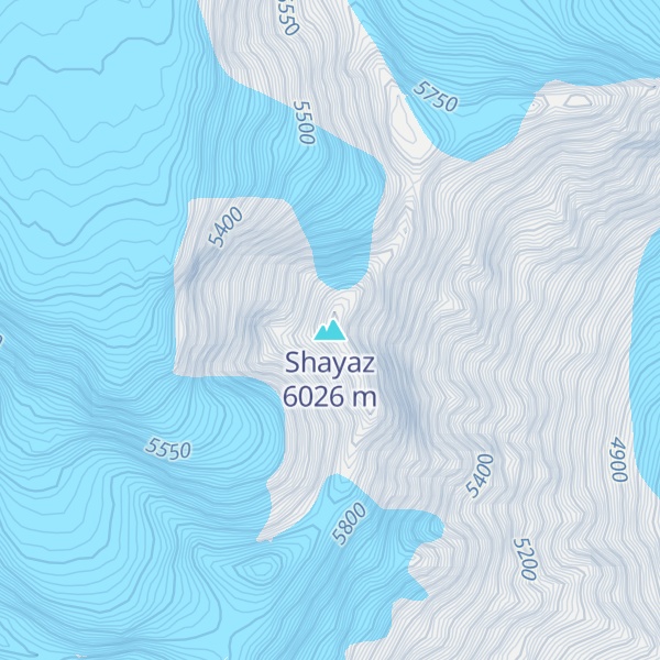 Map of Shayaz