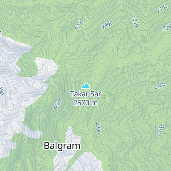 Map of Takar Sar