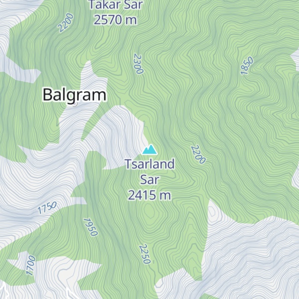 Map of Tsarland Sar