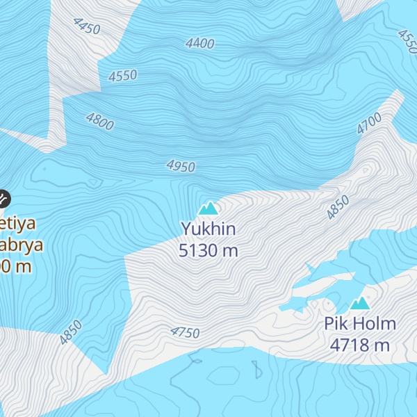 Map of Yukhin