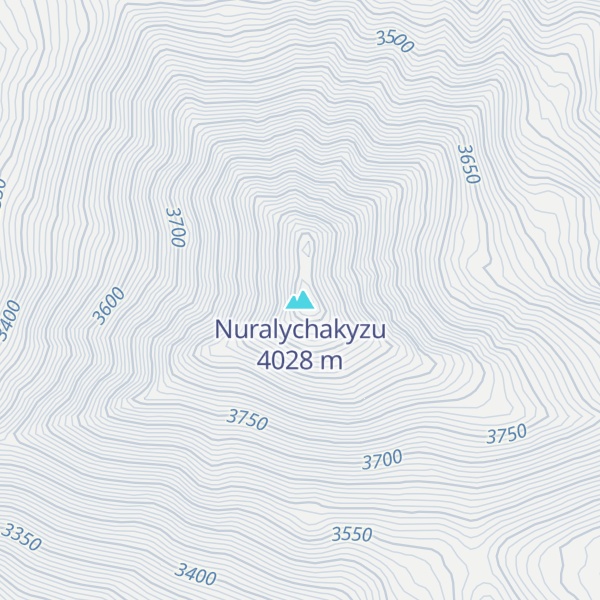 Map of Nuralychakyzu