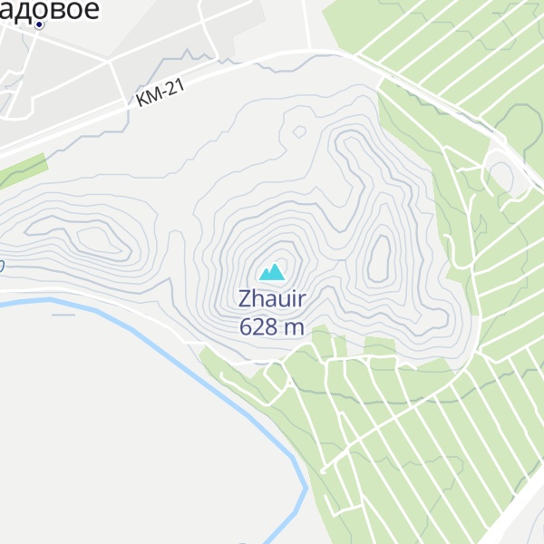 Map of Zhauir
