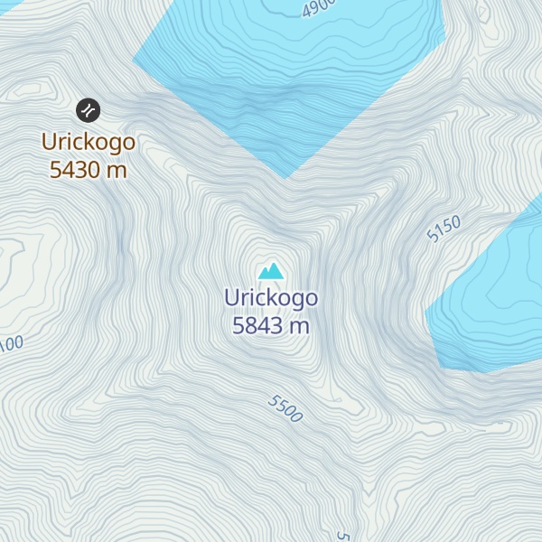 Map of Urickogo
