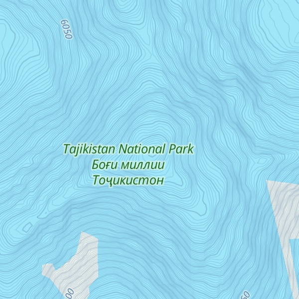 Map of Pik Marshala Zhukova