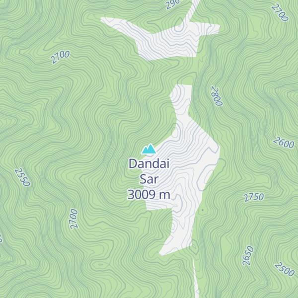 Map of Dandai Sar