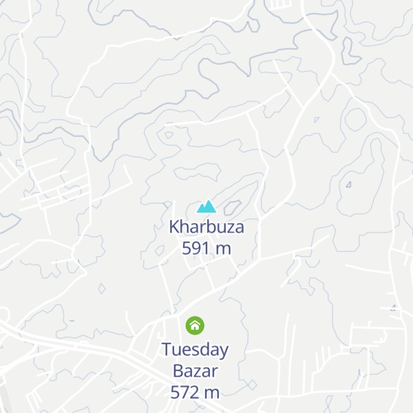 Map of Kharbuza