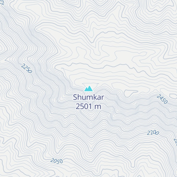 Map of Shumkar