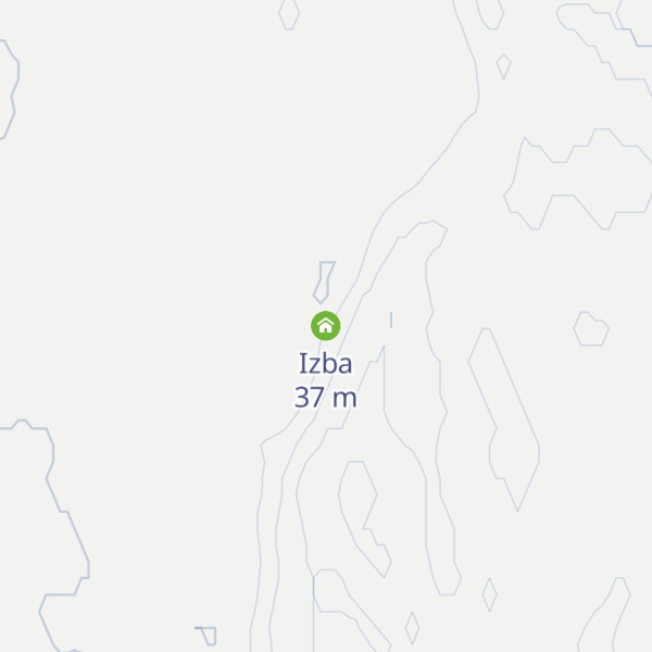 Map of Izba