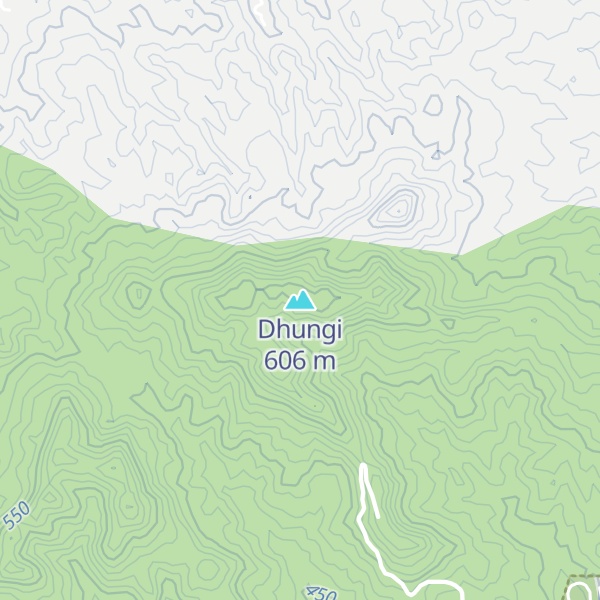 Map of Dhungi