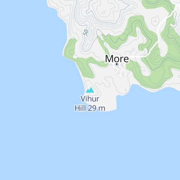 Map of Vihur Hill