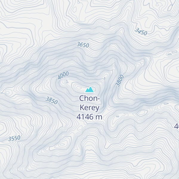 Map of Chon-Kerey