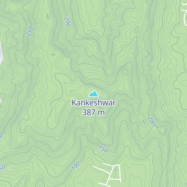 Map of Kankeshwar