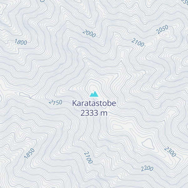 Map of Karatastobe