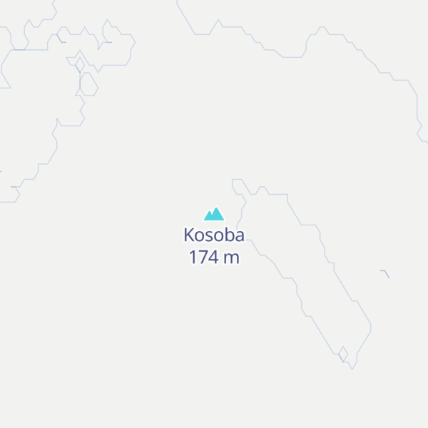 Map of Kosoba