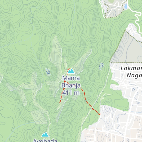 Map of Mama Bhanja