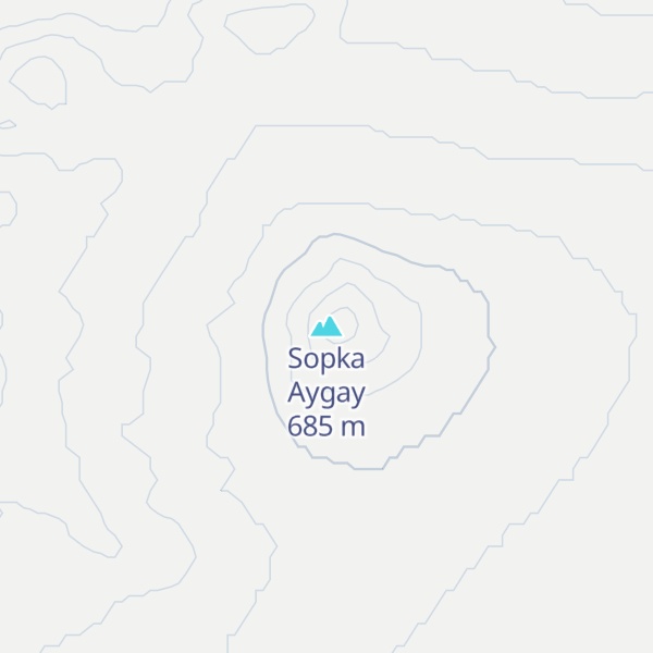 Map of Sopka Aygay