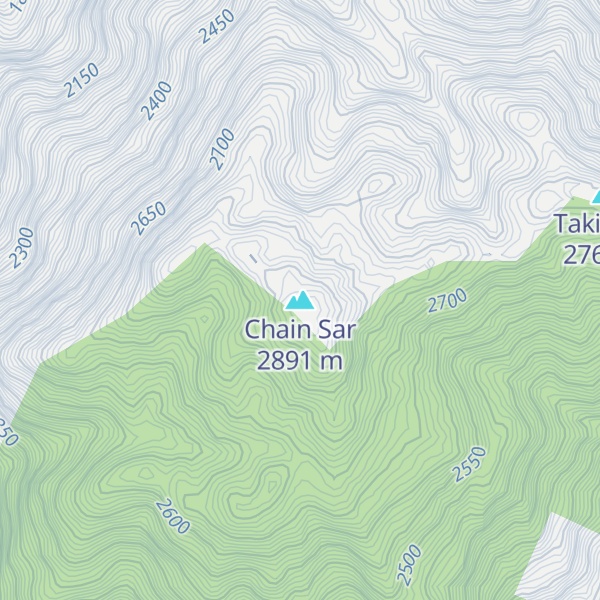 Map of Chain Sar