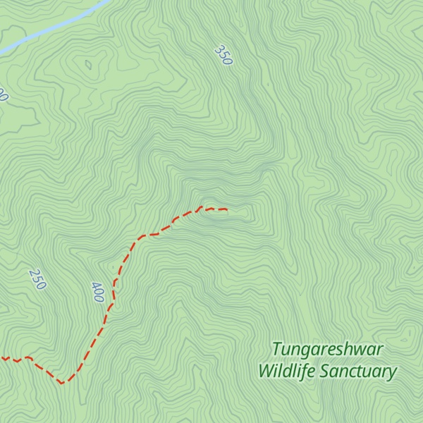 Map of Kaman Durg