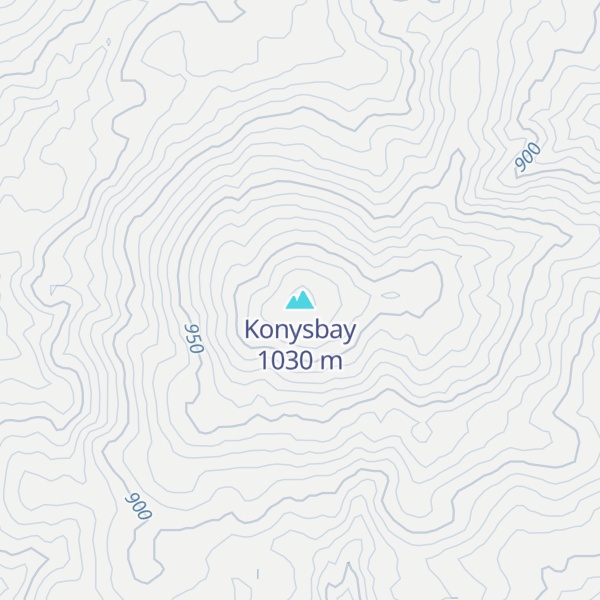 Map of Konysbay