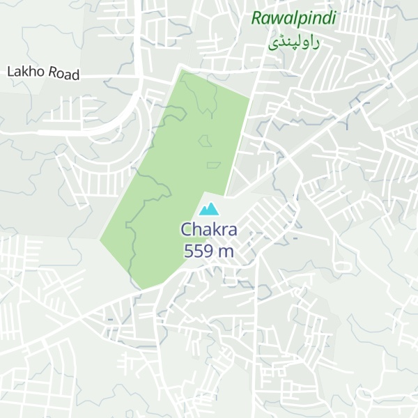 Map of Chakra