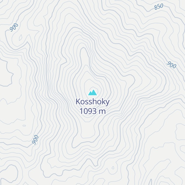 Map of Kosshoky