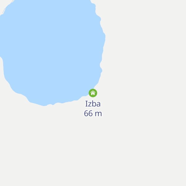 Map of Izba