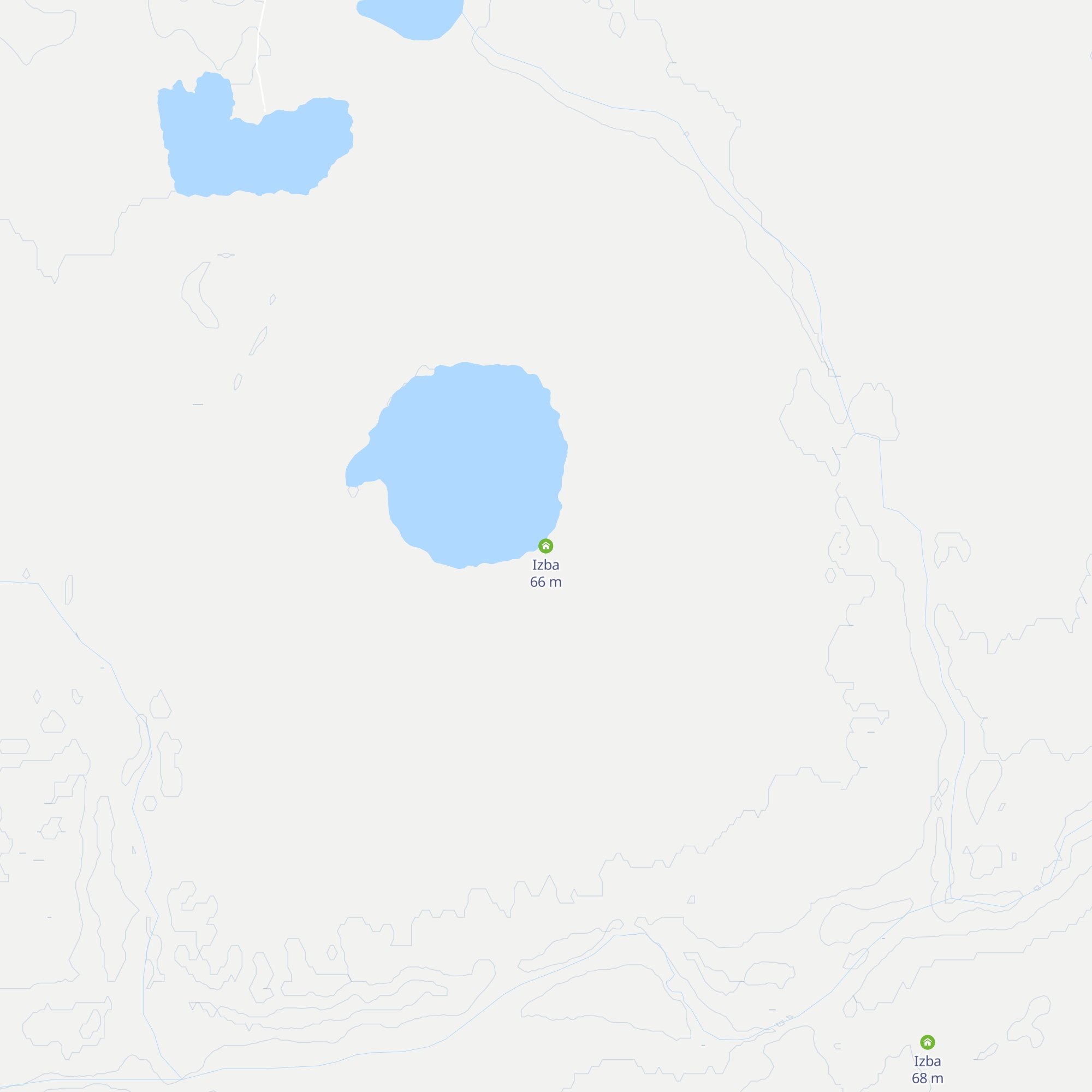 Izba map