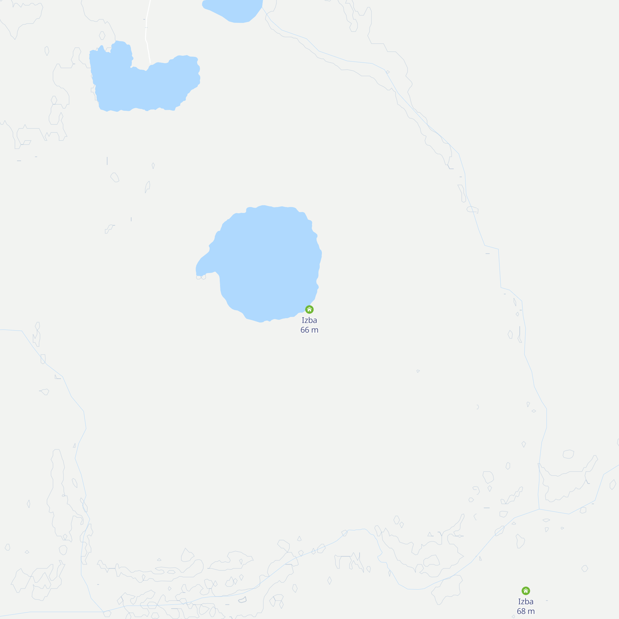 Izba map