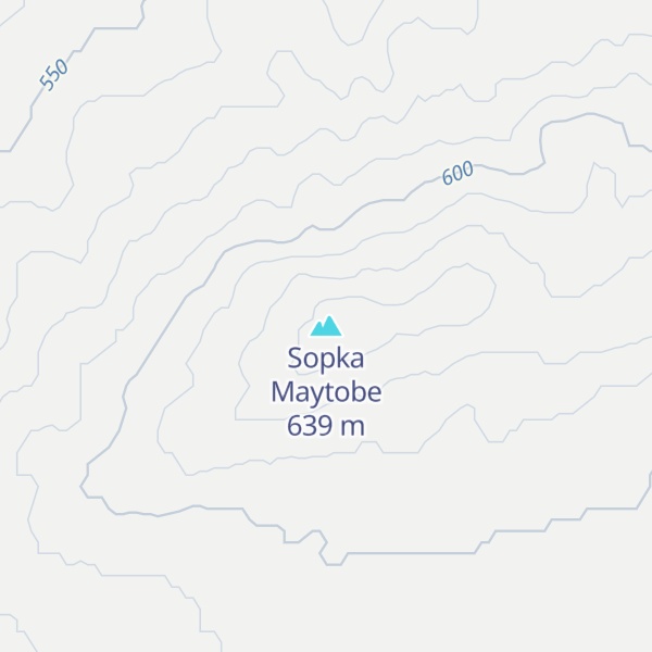Map of Sopka Maytobe