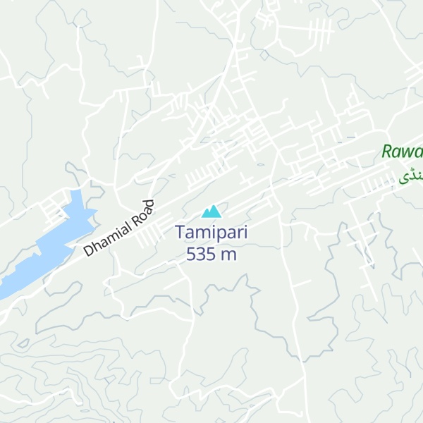 Map of Tamipari