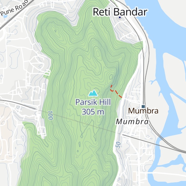Map of Parsik Hill