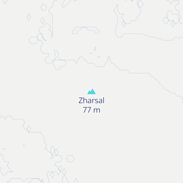 Map of Zharsal